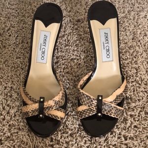 Jimmy Choo Kitten Heels